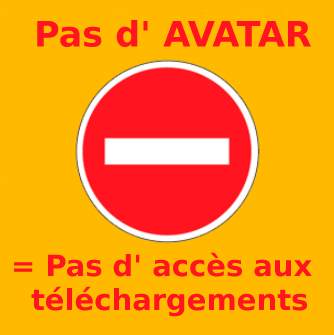 Avatar de l’utilisateur